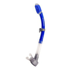 Snorkel kuiv Scorpena N2, sinine hind ja info | Sukeldumistorud | kaup24.ee