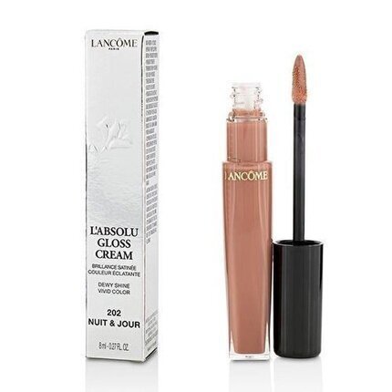 Huuleläige Lancôme L'Absolu Gloss Cream 8 ml, 202 цена и информация | Huulepulgad, -läiked, -palsamid, vaseliin | kaup24.ee