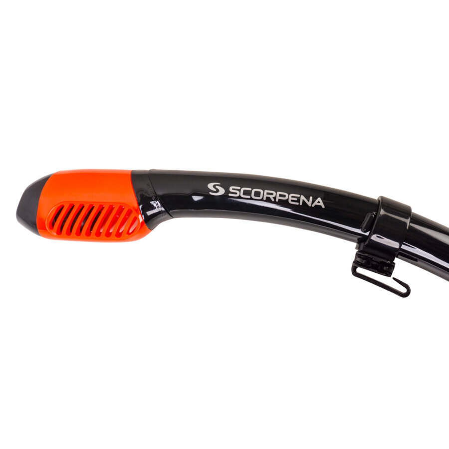 Snorkel Scorpena N2, must hind ja info | Sukeldumistorud | kaup24.ee