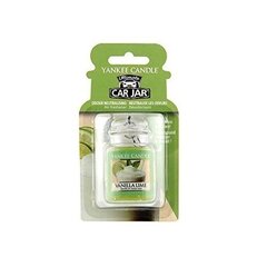 Autolõhnastaja Yankee Candle Car Jar Ultimate Vanilla Lime hind ja info | Autolõhnastajad | kaup24.ee