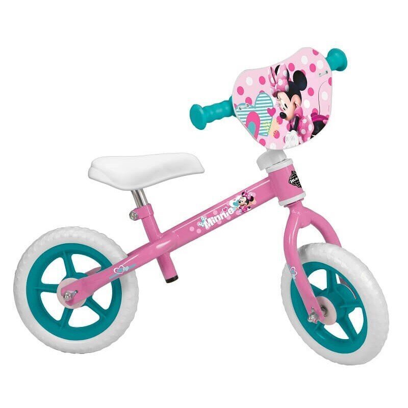 Tasakaaluratas Huffy Minnie Kids Balance Bike 10" hind ja info | Jooksurattad | kaup24.ee
