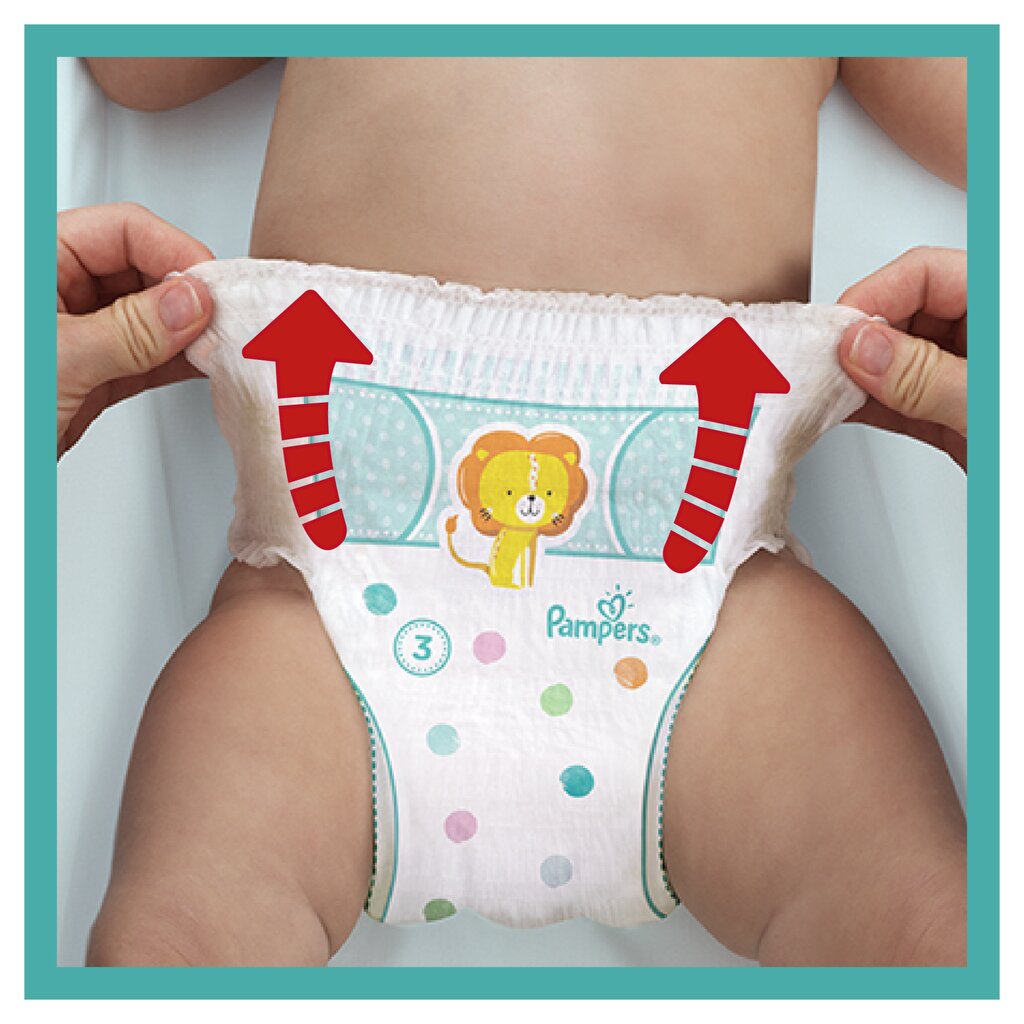 Püksmähkmed Pampers Pants, suurus 6, 44 tk, 14-19kg цена и информация | Mähkmed | kaup24.ee