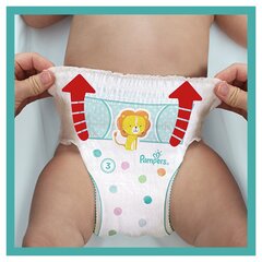 Подгузники-трусики PAMPERS Pants, 3 размер, 6-11 кг, 62 шт. цена и информация | Пеленки | kaup24.ee