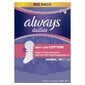 Pesukaitsmed Always Soft & Cotion, 58 tk цена и информация | Tampoonid, hügieenisidemed, menstruaalanumad | kaup24.ee