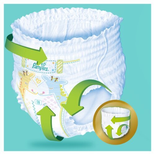 Püksmähkmed Pampers Premium Care Pants, Suurus 3, 28 Mähet, 6 - 11 kg hind ja info | Mähkmed | kaup24.ee