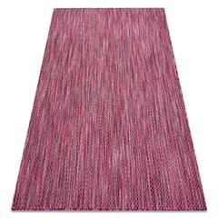 Cовременный ковёр Sizal Fisy 20774, розовый цена и информация | Ковры | kaup24.ee