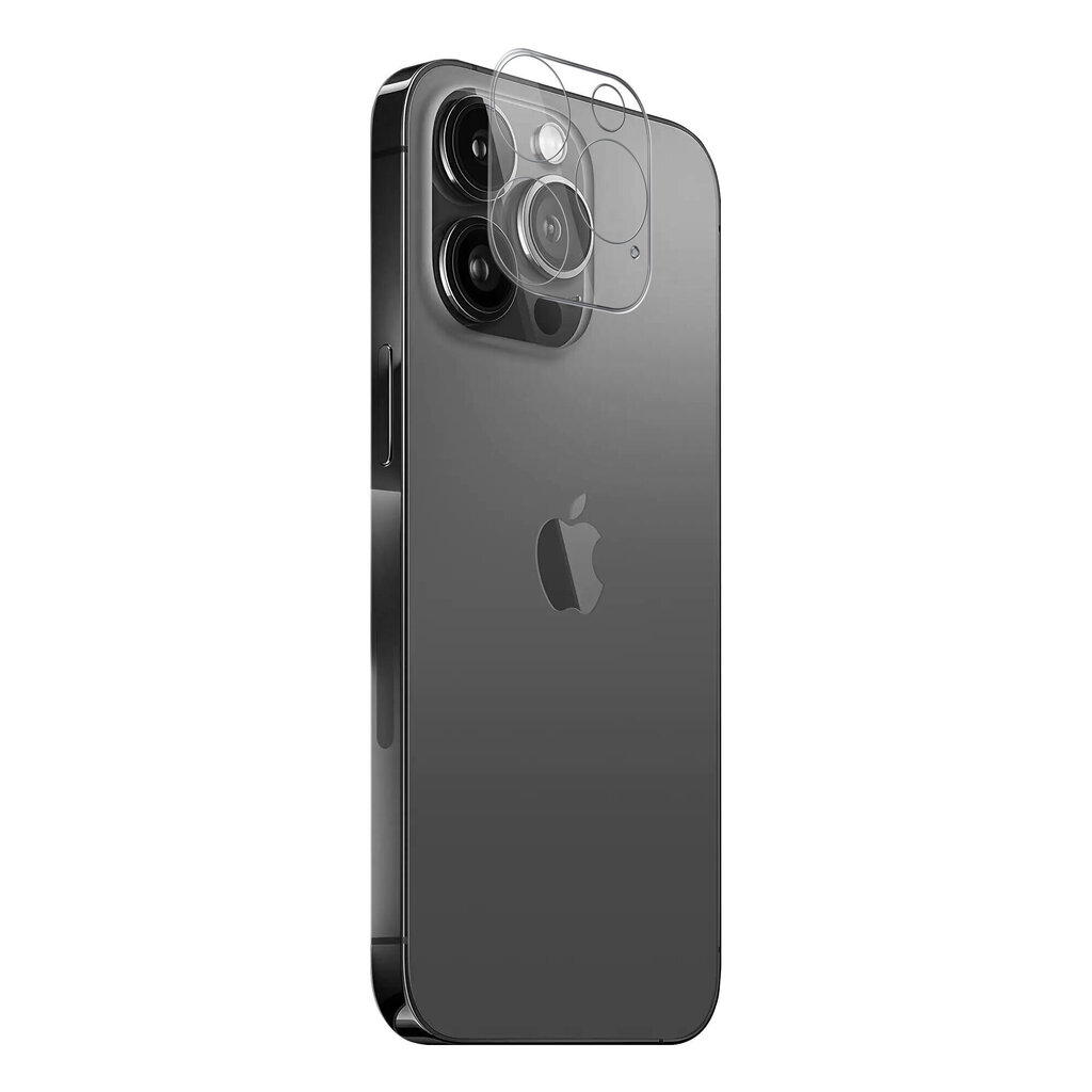 Karastatud klaasist kaamera objektiivi kaitse Puro, Apple iPhone 13 Pro ja Apple iPhone 13 Pro Max hind ja info | Ekraani kaitsekiled | kaup24.ee