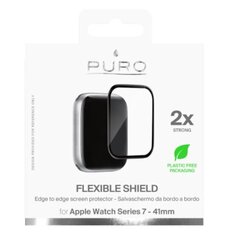 Kaitseklaas Puro, Apple Watch hind ja info | Nutikellade ja nutivõrude tarvikud | kaup24.ee