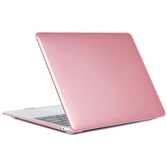 Clip on чехол Puro для Macbook Air 13" (M1 2021/2020/2018), розовый цена и информация | Рюкзаки, сумки, чехлы для компьютеров | kaup24.ee