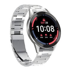 Puro GW4METALSIL sobib Samsung Galaxy Watch 4 / Watch 4 Classic цена и информация | Аксессуары для смарт-часов и браслетов | kaup24.ee