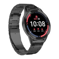 Käevõru Puro Metal, Galaxy Watch 4/Watch 4 classic, must цена и информация | Аксессуары для смарт-часов и браслетов | kaup24.ee