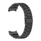 Käevõru Puro Metal, Galaxy Watch 4/Watch 4 classic, must hind ja info | Nutikellade ja nutivõrude tarvikud | kaup24.ee