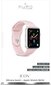 Nutikella rihm Puro Icon nutikellale Apple Watch Series 7/SE/6/5/4/3/2/1 hind ja info | Nutikellade ja nutivõrude tarvikud | kaup24.ee