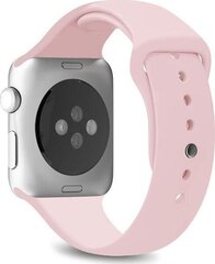 Nutikella rihm Puro Icon nutikellale Apple Watch Series 7/SE/6/5/4/3/2/1 hind ja info | Nutikellade ja nutivõrude tarvikud | kaup24.ee