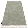 Vaip BERBER 9000 roheline Tupsud berberi Maroko shaggy