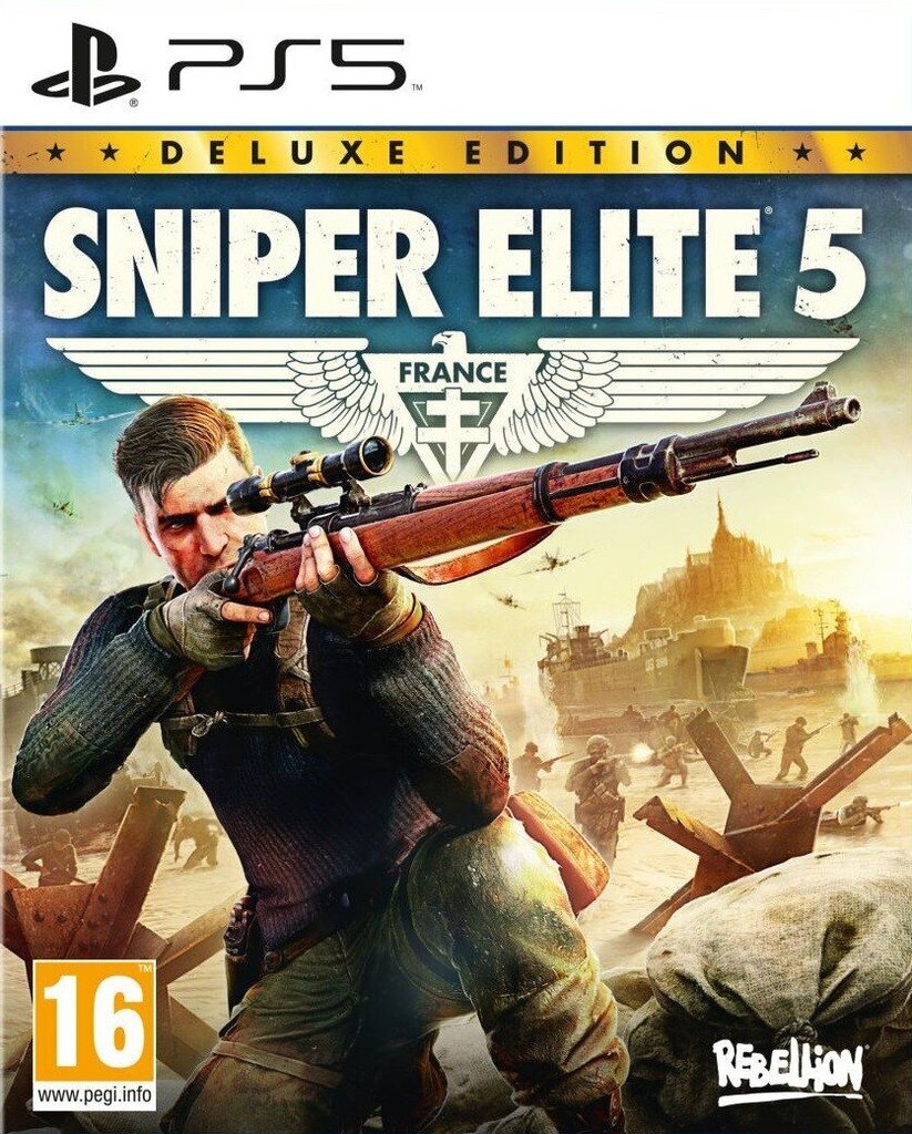 Sniper Elite 5 Deluxe Edition Playstation 5 PS5 mäng цена и информация | Arvutimängud, konsoolimängud | kaup24.ee