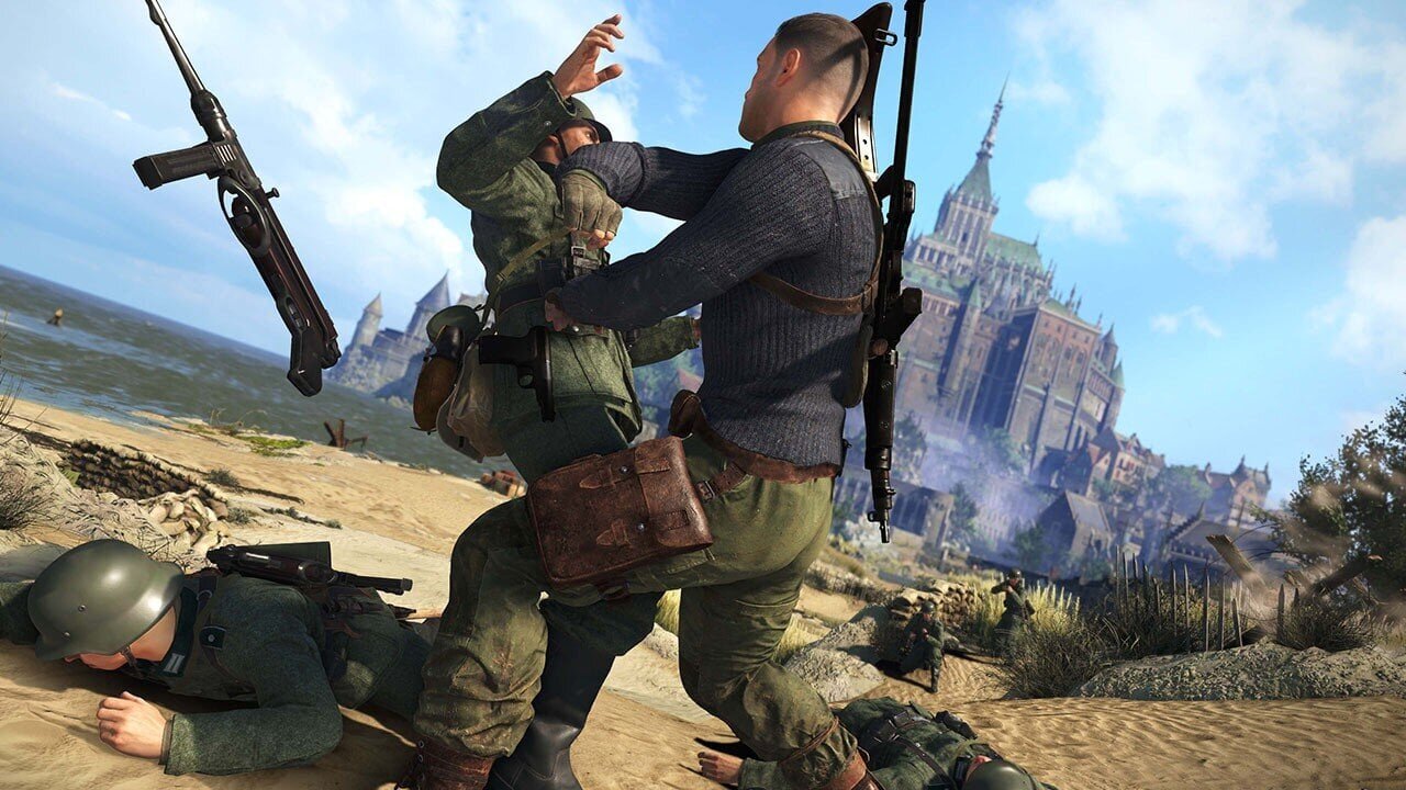 Компьютерная игра Sniper Elite 5 Deluxe Edition Xbox One игра цена |  kaup24.ee