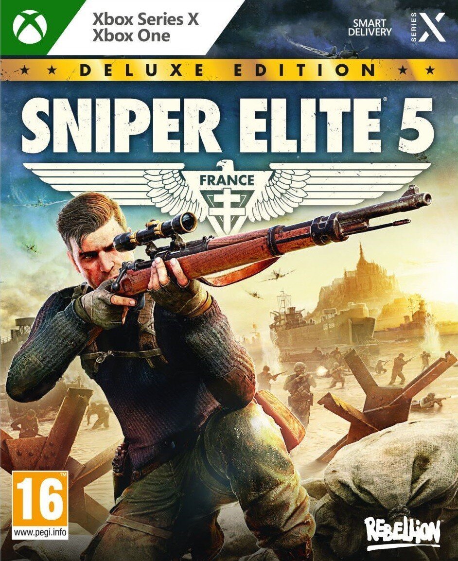 Компьютерная игра Sniper Elite 5 Deluxe Edition Xbox One игра цена |  kaup24.ee