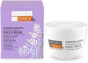 Niisutav näokreem kuivale ja tundlikule nahale Natura Estonica BIO 50 ml цена и информация | Кремы для лица | kaup24.ee