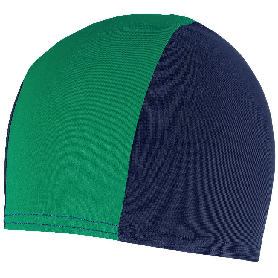Suplusmüts Crowell Lycra Juunior Sinine-Roheline цена и информация | Ujumismütsid | kaup24.ee