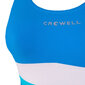 Naiste ujumistrikoo Crowell Katie col.03, sinine / valge hind ja info | Naiste ujumisriided | kaup24.ee
