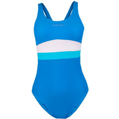 Naiste ujumistrikoo Crowell Katie col.03, sinine / valge hind ja info | Naiste ujumisriided | kaup24.ee
