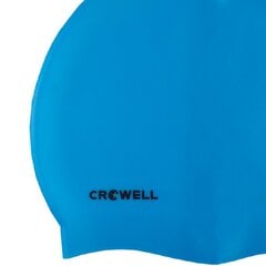 Silikoonist suplusmüts Crowell Mono Breeze col.2 Sinine цена и информация | Шапочки для плавания | kaup24.ee