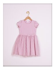 Lühikeste varrukatega kleit hind ja info | Tüdrukute kleidid | kaup24.ee