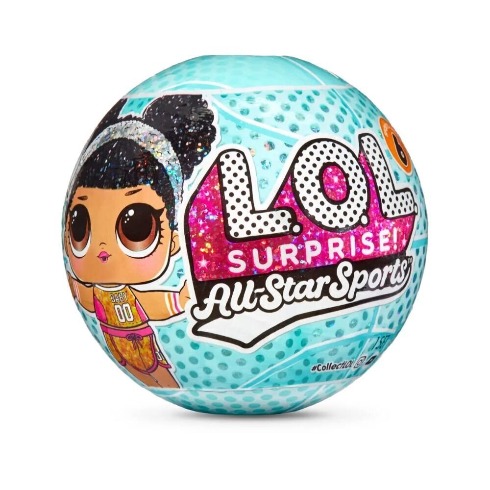 Nukk LOL Surprise! All-Star-Sports - Series 6 hind ja info | Tüdrukute mänguasjad | kaup24.ee