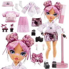 578338EUC Rainbow High Core Doll - Lila Yamamoto Series 4 цена и информация | MUST Металлическая бутылочка с Ярким рисунком (без BPA) (500ml) для мальчиков от 3+ лет Серая с Машинкой | kaup24.ee