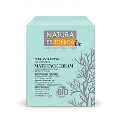 Natura Estonica BIO Исландский мох крем для лица, для комбинированной и чувствительной кожи 50 мл цена и информация | Кремы для лица | kaup24.ee