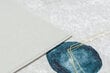 Andre 1112 pestav vaip Abstraktsioon libisemisvastane - valge / sinine hind ja info | Vaibad | kaup24.ee