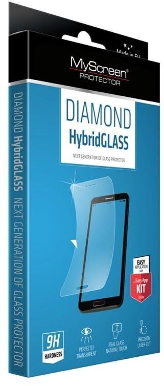 MyScreen hybrid glass for iPhone X hind ja info | Ekraani kaitsekiled | kaup24.ee