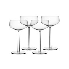 Iittala kokteiliklaaside komplekt Essence, 0,31 l, 4 tk. hind ja info | Klaasid, tassid ja kannud | kaup24.ee