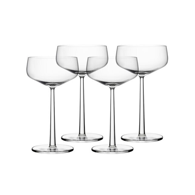 Iittala kokteiliklaaside komplekt Essence, 0,31 l, 4 tk. hind ja info | Klaasid, tassid ja kannud | kaup24.ee