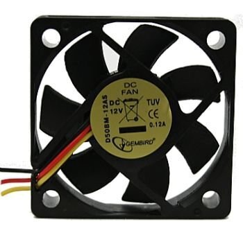 VGA jahuti Gembird 50x50x10, 3-pin цена и информация | Arvuti ventilaatorid | kaup24.ee