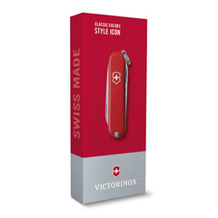 Victorinox Нож-брелок Classic Sd Classic Colors Style Icon цена и информация | Туристические ножи, многофункциональные приборы | kaup24.ee