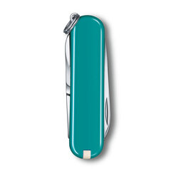 Victorinox Нож-брелок Classic Sd Classic Colors Mountain Lake цена и информация | Туристические ножи, многофункциональные приборы | kaup24.ee