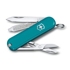 Victorinox Нож-брелок Classic Sd Classic Colors Mountain Lake цена и информация | Туристические ножи, многофункциональные приборы | kaup24.ee