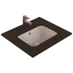 Keraamiline kraanikauss Ideal Standard Connect, 50 x 38 cm, altpoolt paigaldatav, valge E505801 цена и информация | Раковины | kaup24.ee