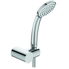 Dušikomplekt Ideal Standard IdealRain Soft koos 80 mm dušipeaga, reguleeritava hoidikuga ja 1500 mm metallvoolikuga, kroom B9506AA цена и информация | Душевые комплекты и панели | kaup24.ee