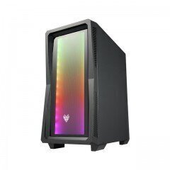 Fortron ATX Mid Tower CMT212G Side window цена и информация | Arvutikorpused | kaup24.ee