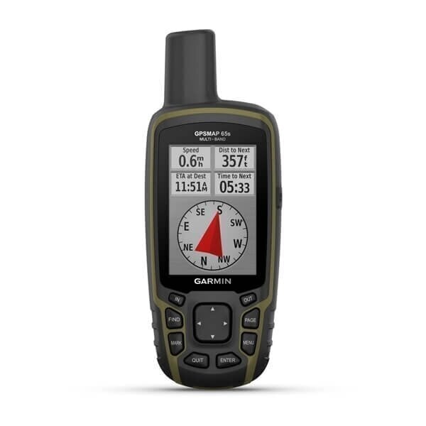 Kaasaskantav GPS-vastuvõtja Garmin GPSmap 65 цена и информация | GPS seadmed | kaup24.ee