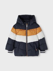 Детская куртка Name It 300 г, 13192513*01, тёмно-синяя 5715096385508 цена и информация | Куртки для мальчиков | kaup24.ee