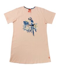 Женская ночная рубашка, 580518 01, светло-розовый/синий цвет, 580518*01-XL цена и информация | Женские пижамы, ночнушки | kaup24.ee