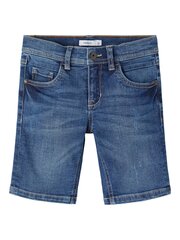 Джинсовые шорты для мальчиков Name It 13202297*01, тёмно-синие 5715223971956 цена и информация | Шорты для мальчиков | kaup24.ee