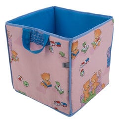 Детская коробка PATIO Misie, 30x30x30 см цена и информация | Ящики для вещей | kaup24.ee