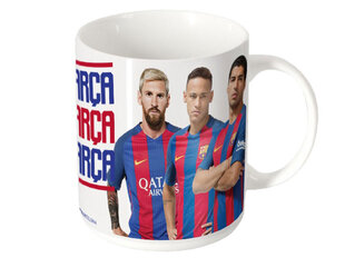 Tass Fc Barcelona, 350 ml цена и информация | Стаканы, фужеры, кувшины | kaup24.ee