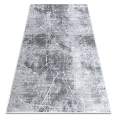 Современный ковёр Mefe 2783, Мрамор, тёмно-серый цена и информация | Ковры | kaup24.ee
