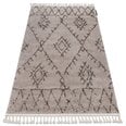 Ковёр Berber Fez G0535, бежевый / коричневый